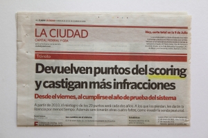 Diario Clarín, Buenos Aires, Argentina. 